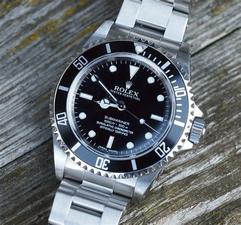 rolex submariner quadrante nero 14060 m|rolex submariner no date 14060m.